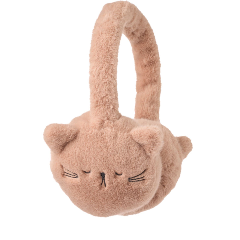 Fleece-Ohrenwärmer "Timothy Cat Pale tuscany"