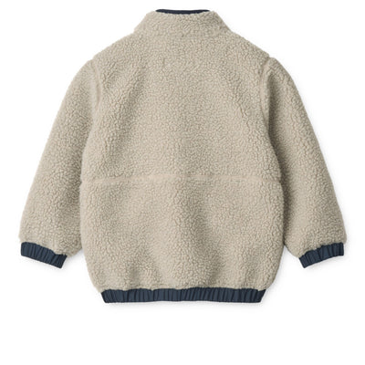 Fleecepullover "Balou Pile Mist"