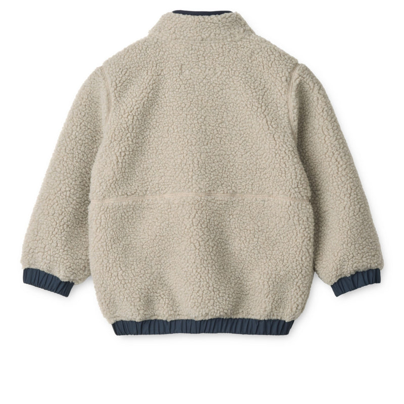 Fleecepullover "Balou Pile Mist"