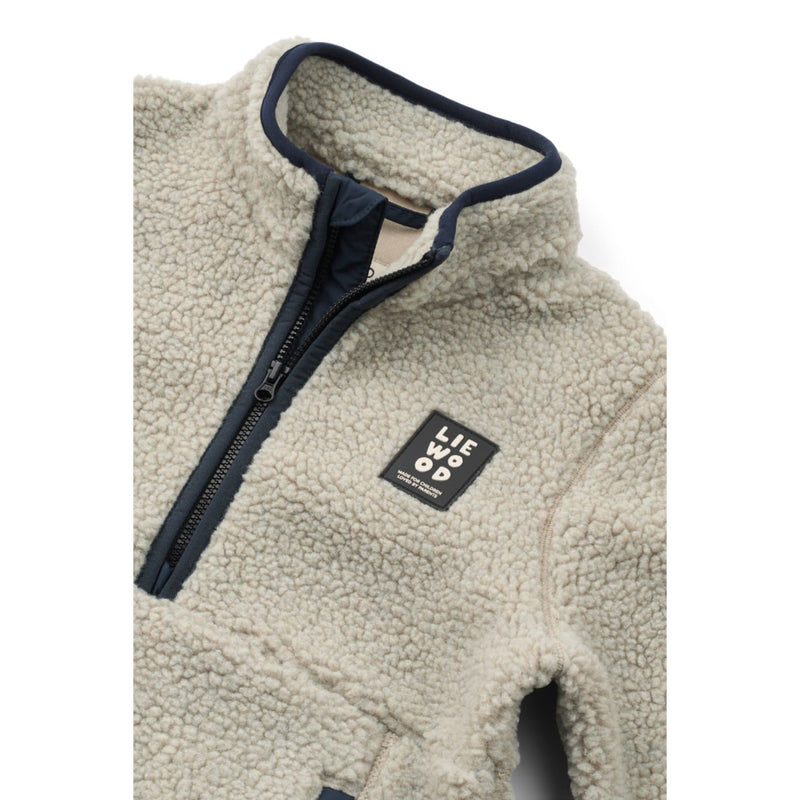 Fleecepullover "Balou Pile Mist"