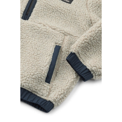Fleecepullover "Balou Pile Mist"