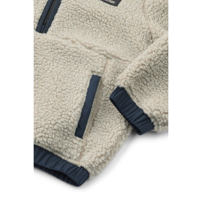 Fleecepullover "Balou Pile Mist"