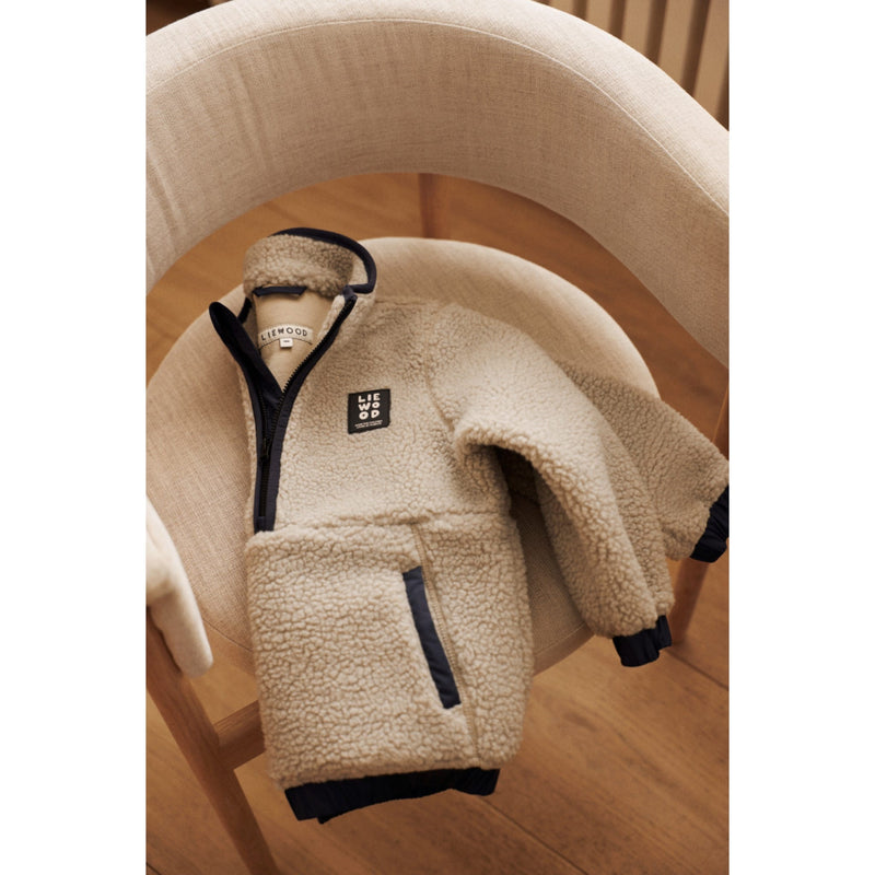 Fleecepullover "Balou Pile Mist"