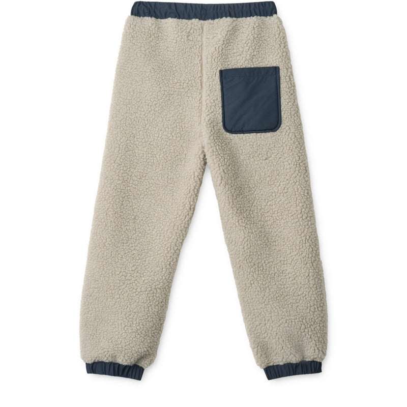 Fleecehose "Buba Pile Mist"