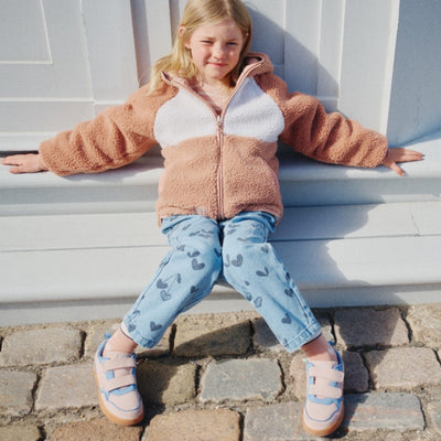 Wendbare Kinder-Jacke “Jackson Pale tuscany mix"