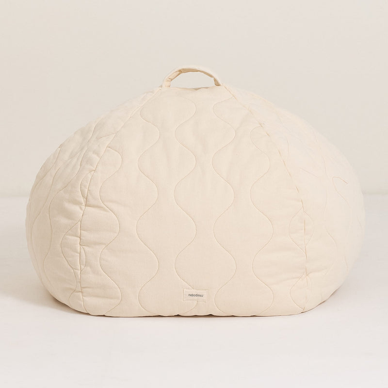 Runder Sitzsack "Landscape Natural"