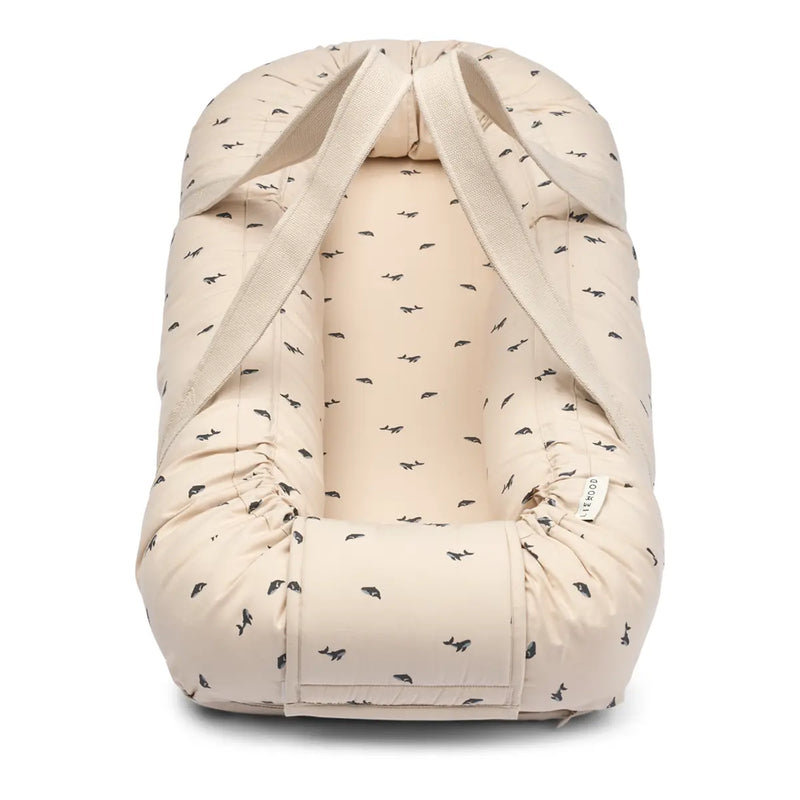 Babynest “Gro Mini whale / Sandy"