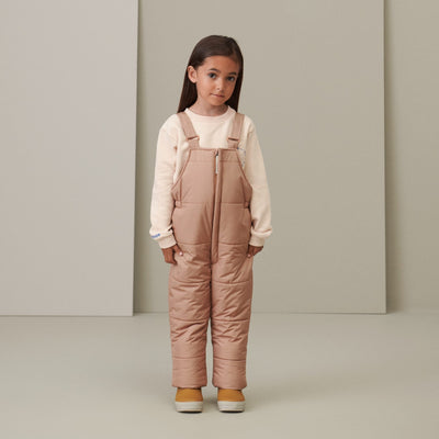 Kinder-Skihose "Olive Tuscany Rose"