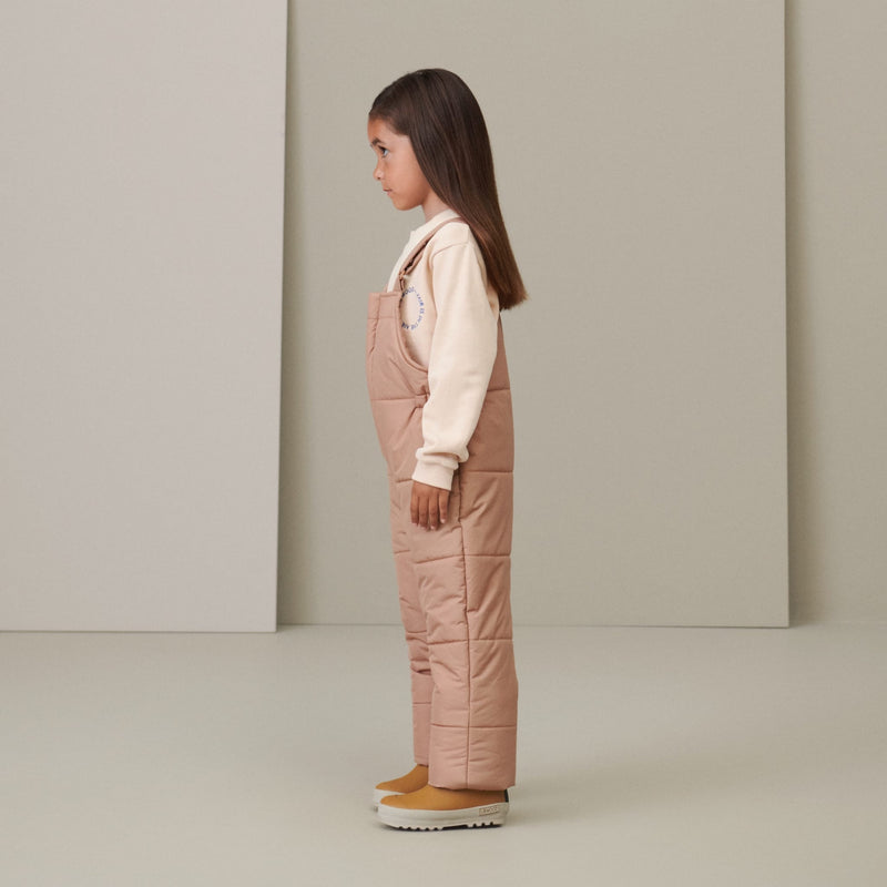 Kinder-Skihose "Olive Tuscany Rose"