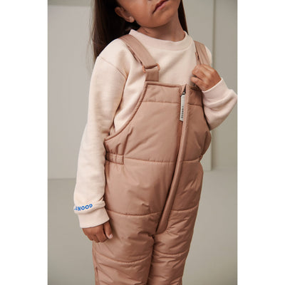 Kinder-Skihose "Olive Tuscany Rose"