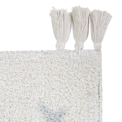 Waschbarer Baumwollteppich “Kim” 140 x 200 cm