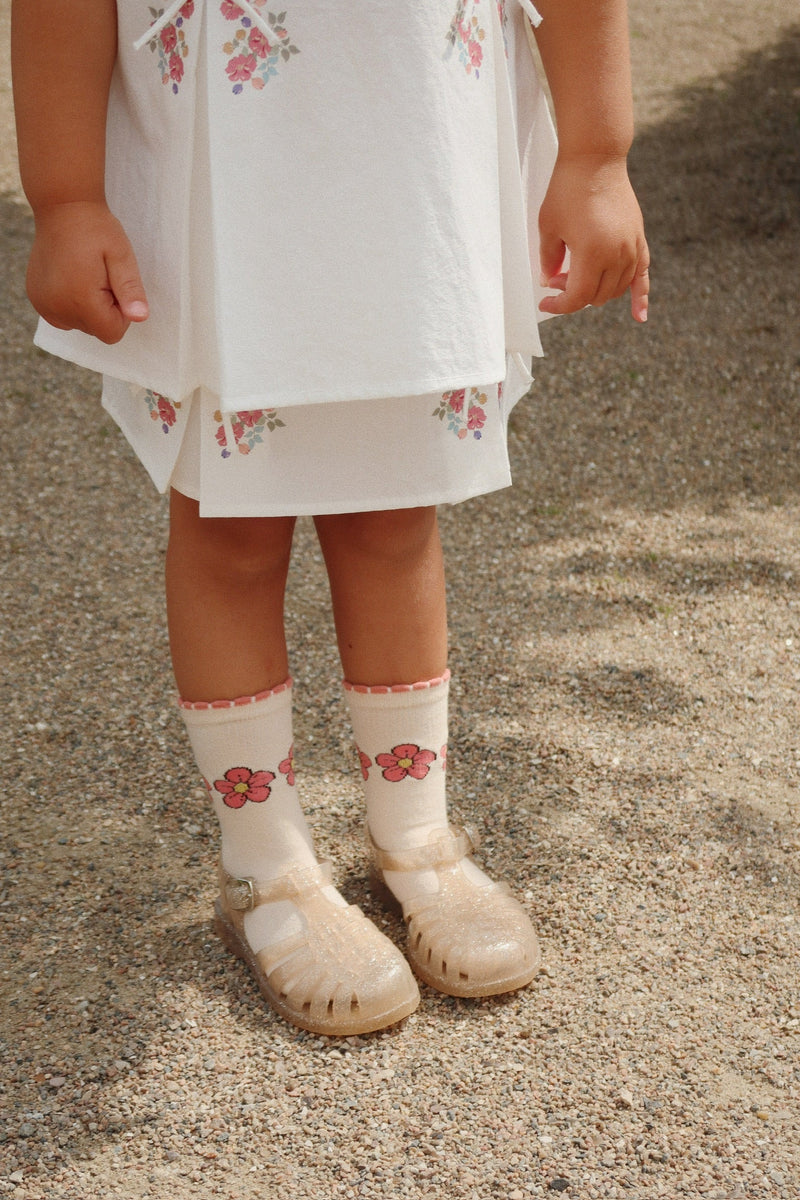 Kinder-Socken “Rose Mix“ 2er Pack