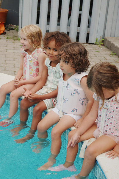 Kinder-Schwimmweste “Ellis Rock My Boat"