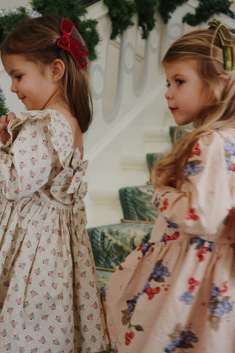 Kinder-Haarspangen “Juliette Bow Rio Red" 2er Pack