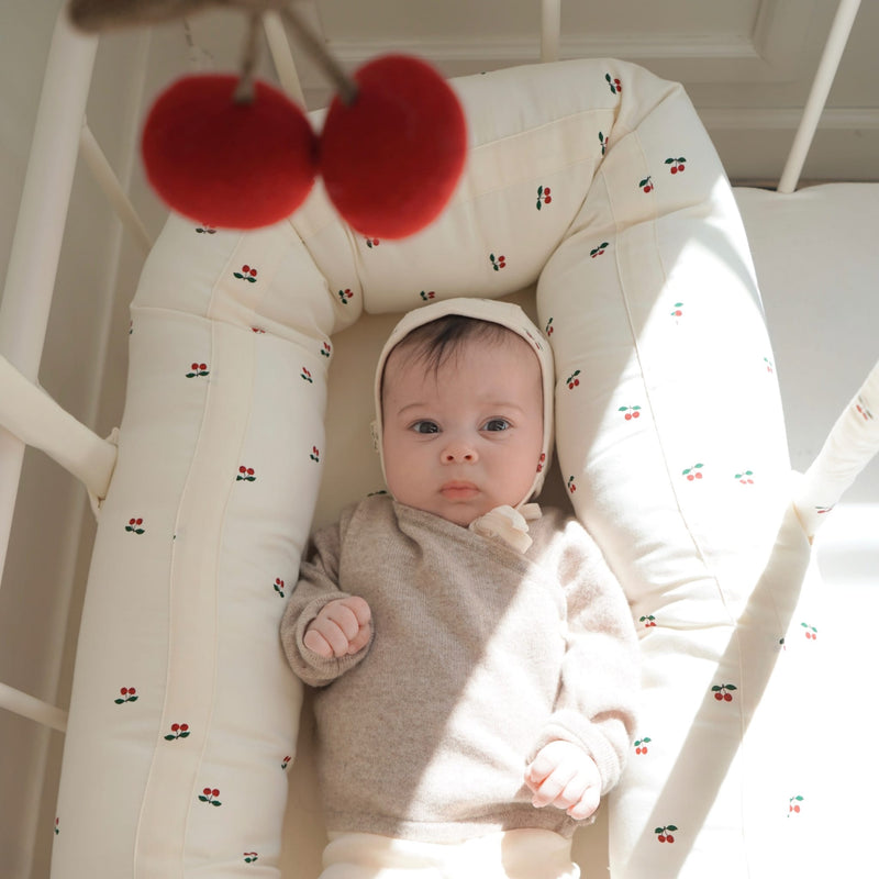 Babynest “Cherry” 83 x 43 cm