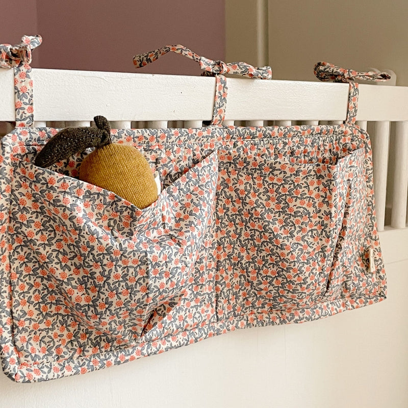 Kinderwagen-Anhänger “Lemon Mustard / Army” mit Glöckchen