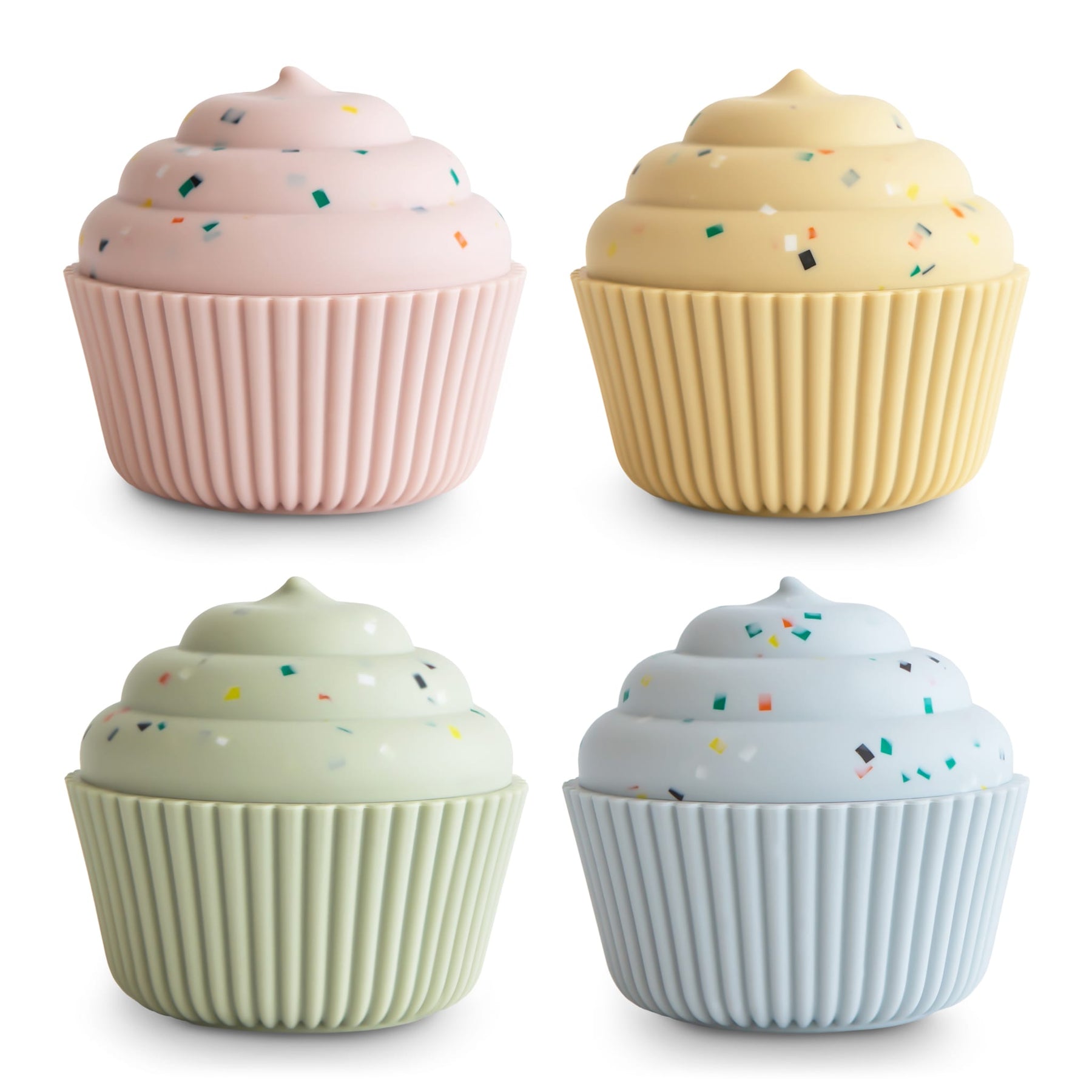 cupcake spielzeug Cupcake-Spielzeug "Mix and Match" 4er Pack & Fyoldi