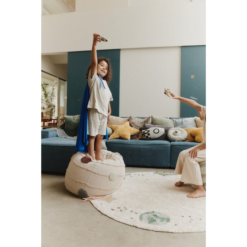 Sitzpuff für Kinder “Solar System”