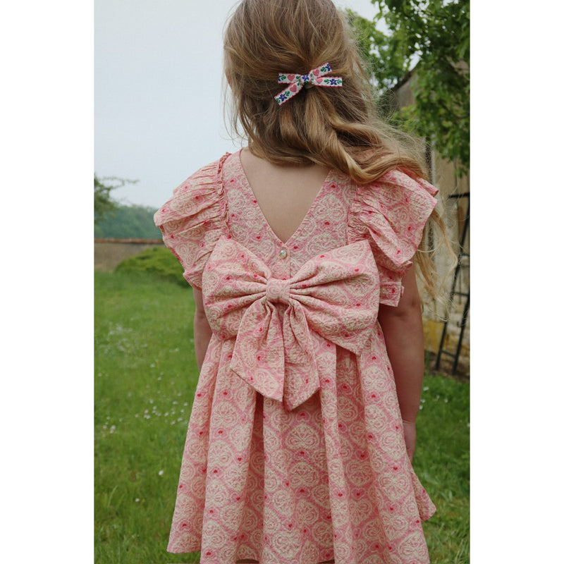 Kleid für Mädchen "Ava Lacy Pink"