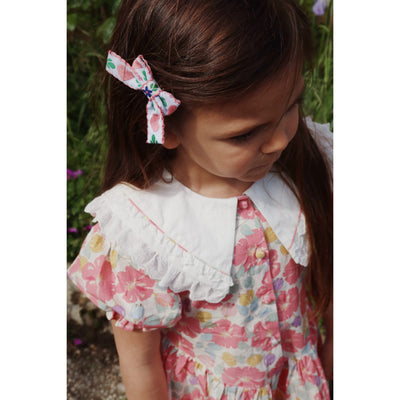 Kleid für Mädchen "Coeur Fleur Anglaise"