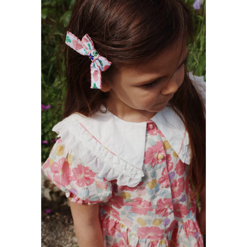 Kleid für Mädchen "Coeur Fleur Anglaise"
