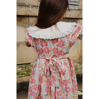 Kleid für Mädchen "Coeur Fleur Anglaise"