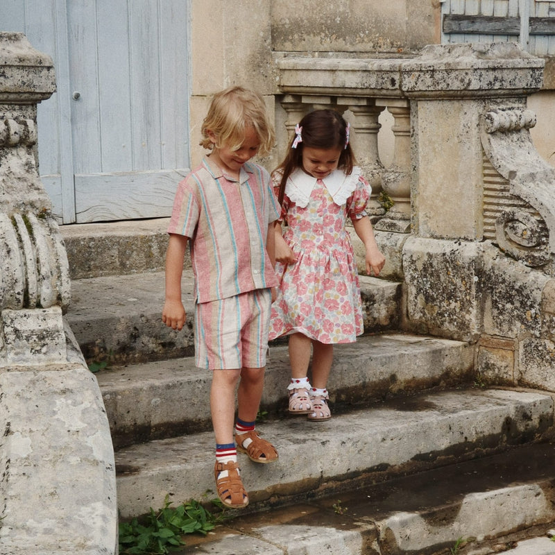 Kleid für Mädchen "Coeur Fleur Anglaise"