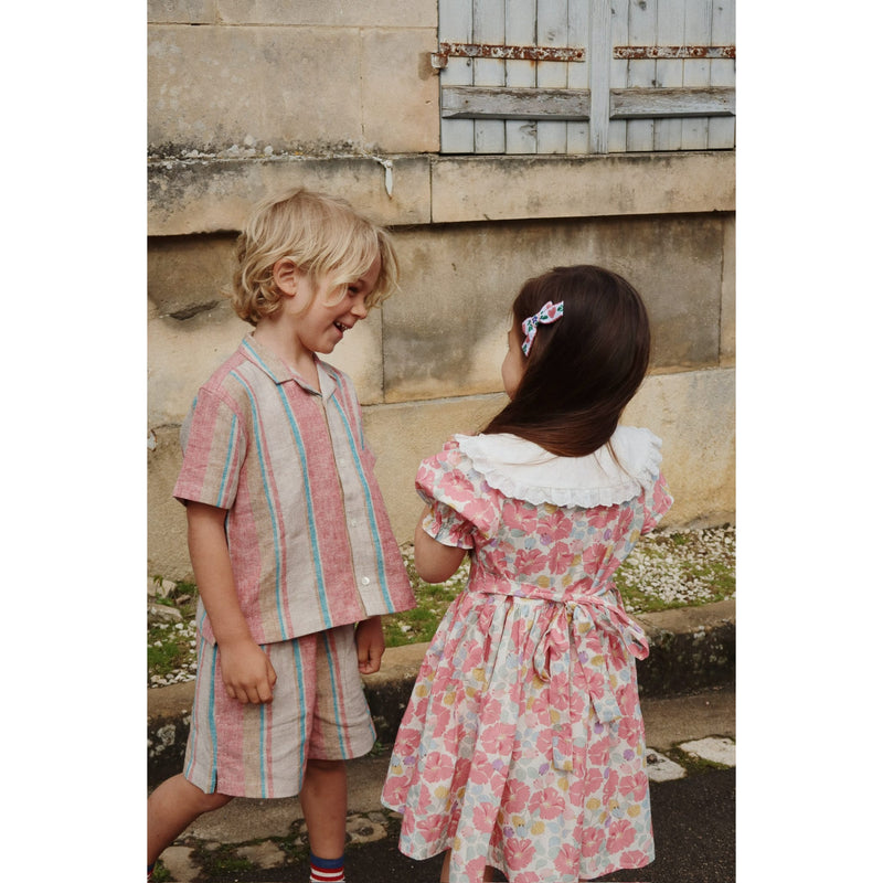 Kleid für Mädchen "Coeur Fleur Anglaise"