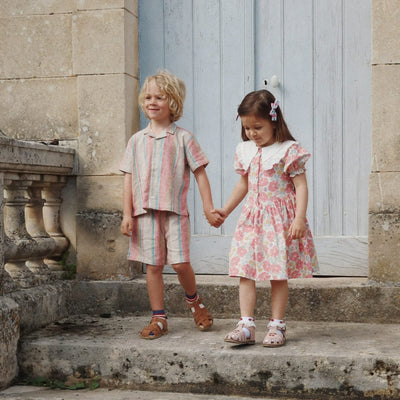 Kleid für Mädchen "Coeur Fleur Anglaise"