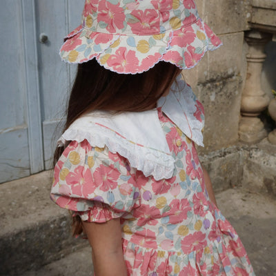 Kleid für Mädchen "Coeur Fleur Anglaise"