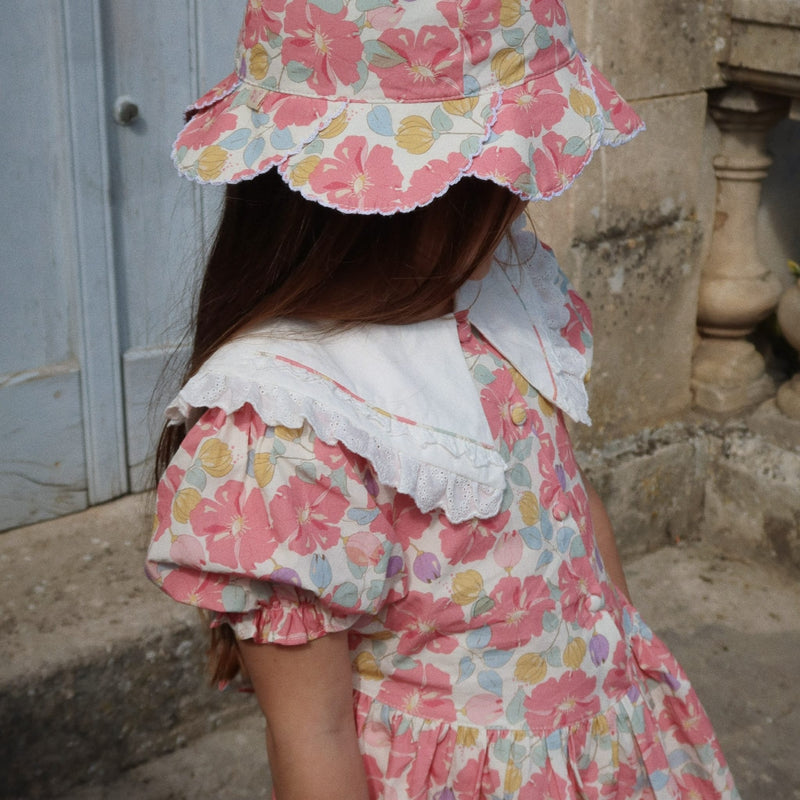 Kleid für Mädchen "Coeur Fleur Anglaise"