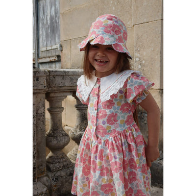 Kleid für Mädchen "Coeur Fleur Anglaise"