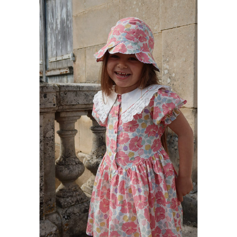 Kleid für Mädchen "Coeur Fleur Anglaise"