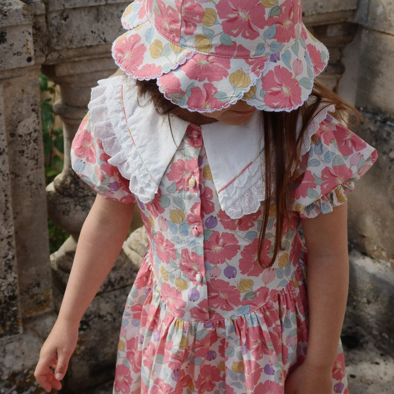 Kleid für Mädchen "Coeur Fleur Anglaise"