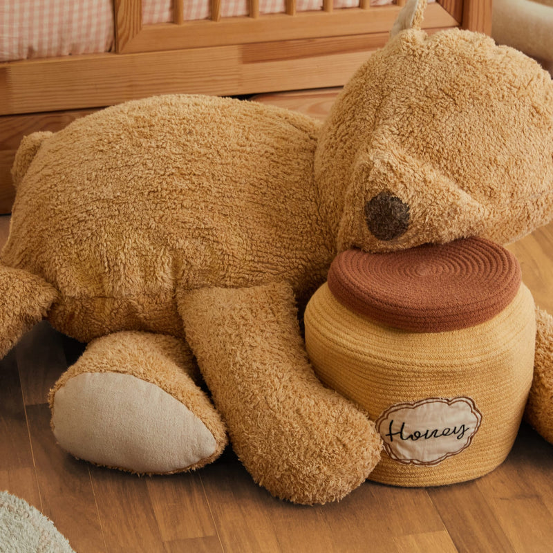 Pouf für Kinder "Sleepy Bear"