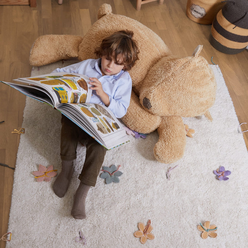 Pouf für Kinder "Sleepy Bear"