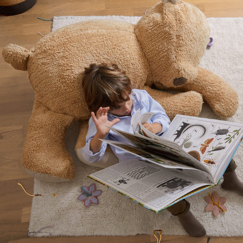 Pouf für Kinder "Sleepy Bear"