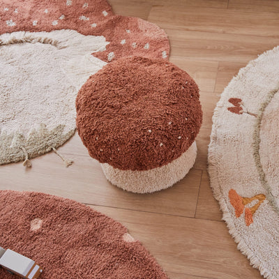 Sitzpuff für Kinder "Boletus"