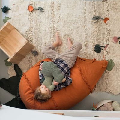 Sitzsack für Kinder “Cathy the Carrot”
