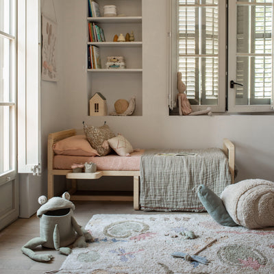 Sitzkissen für Kinder “Mr. Snail”