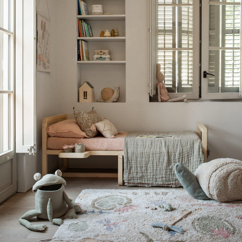 Sitzkissen für Kinder “Mr. Snail”