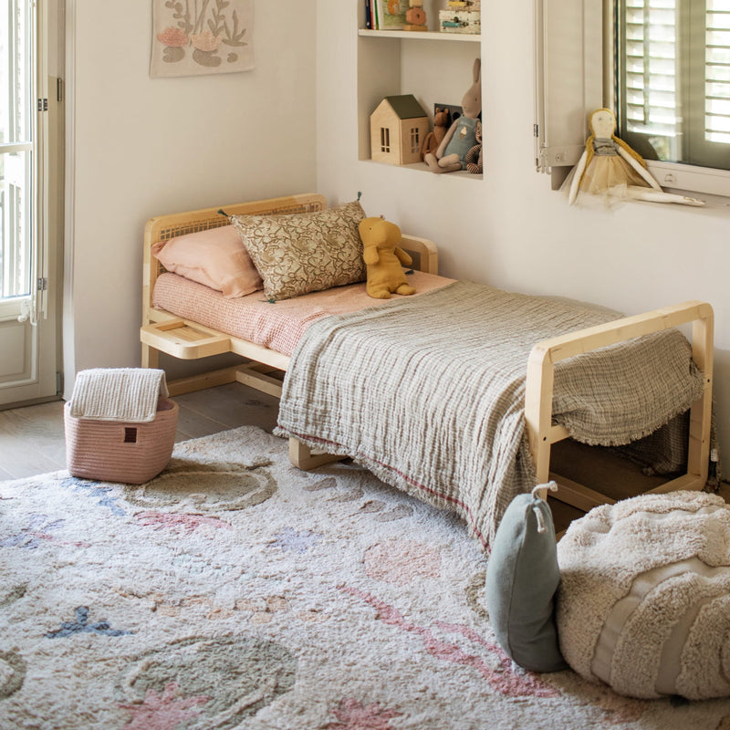 Sitzkissen für Kinder “Mr. Snail”