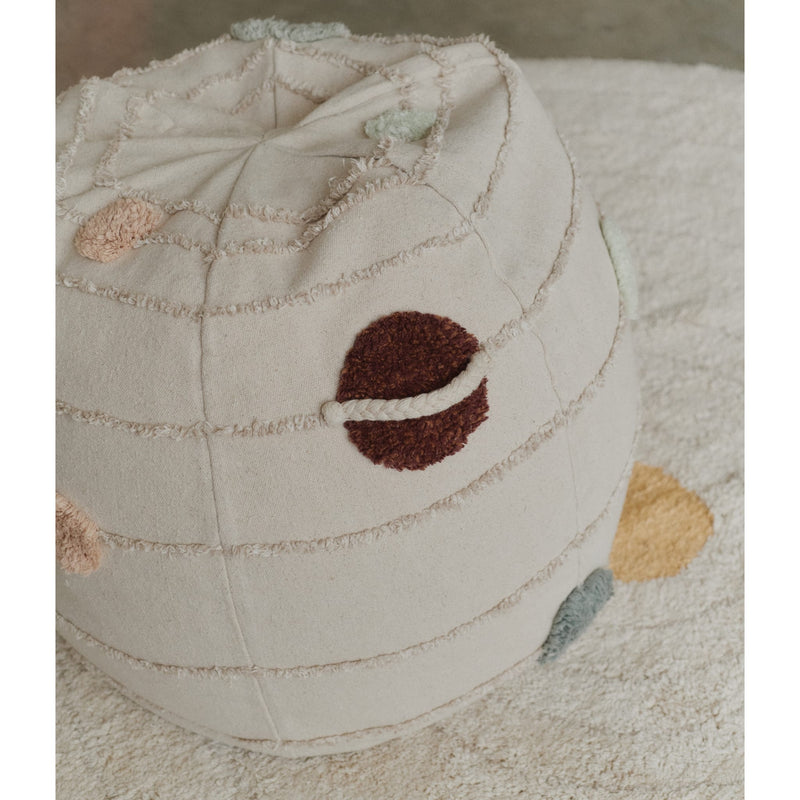Sitzpuff für Kinder “Solar System”