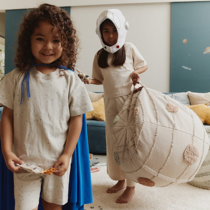 Sitzpuff für Kinder “Solar System”
