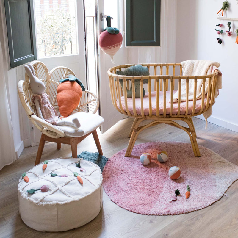 Sitzpuff für Kinder "Tic-Tac-Toe"