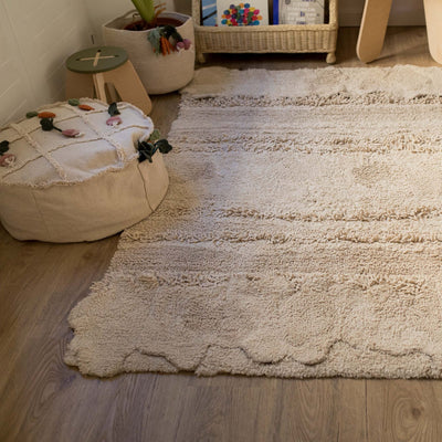 Sitzpuff für Kinder "Tic-Tac-Toe"