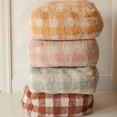 Sitzkissen für Kinder “Vichy Honey”