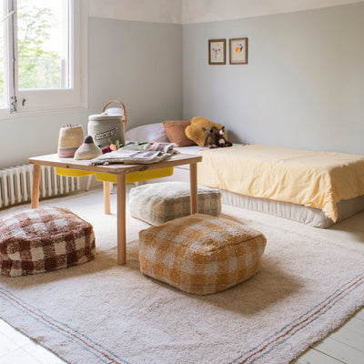 Sitzkissen für Kinder “Vichy Honey”