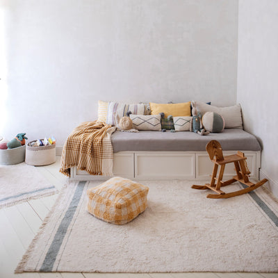 Sitzkissen für Kinder “Vichy Honey”