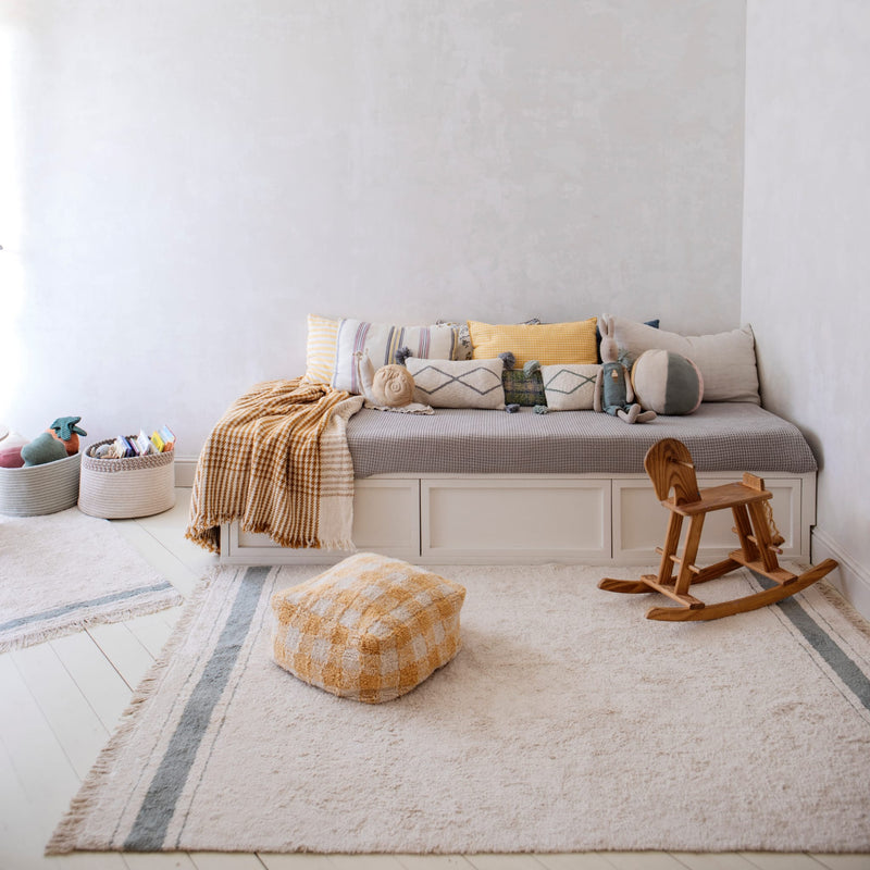 Sitzkissen für Kinder “Vichy Honey”